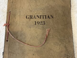 Granitian 1923 ~ Granite High School, Utah ~ Yearbook