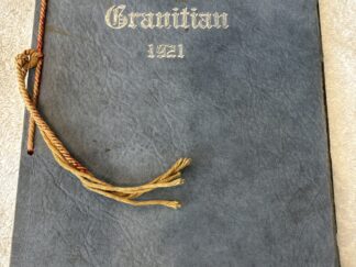 Granitian 1921 ~ Yearbook ~ Granite High School, Utah