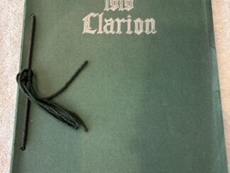 1919 Clarion ~ Yearbook ~ South Cache High School