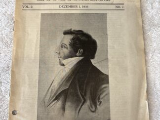 Truth “Know the Truth and the Truth Shall Make You Free ~ Vol. 2, December 1, 1936, No. 7