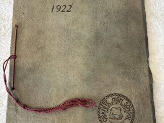 Granitian 1922 ~ Yearbook ~ Granite High School, Utah