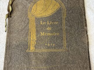 Le Livre de Memoire ~ 1929 ~ South Summit High School, Utah