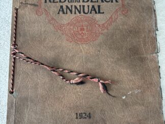 West Red and Black Annual ~ 1924 ~ Yearbook ~ West High School