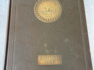 Eastonia 1926 ~ Yearbook ~ East High School, Utah