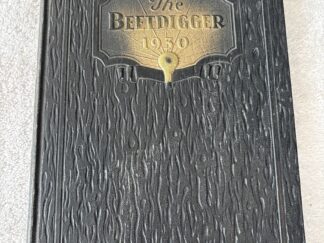The Beetdigger 1930 ~ Yearbook ~ Jordan High School, Sandy, Utah