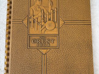 The Crest 1938 ~ Yearbook ~ Murray High School, Utah