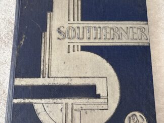 Southerner 1934 ~ Yearbook ~ South High School, Utah