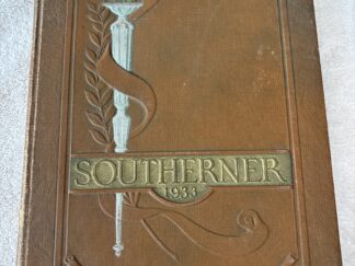 Southerner 1933 ~ Yearbook ~ South High School