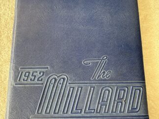 The Milliard ~ 1952 ~ Yearbook ~ Millard High School, Filmore, Utah