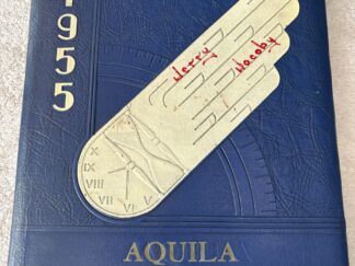 Aquilia 1955 ~ Yearbook ~ Duchesne High School, Utah