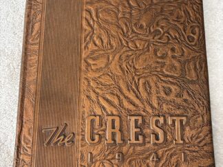 The Crest 1941 ~ Yearbook ~ Murray High School, Utah