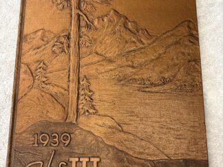 1939 The Wasona ~ Yearbook ~ Wasatch High School, Utah
