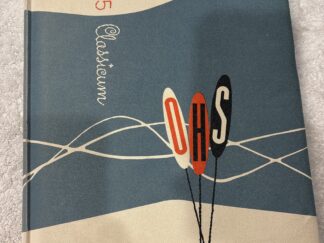 Classicum 1955 ~ Yearbook ~ Ogden High School