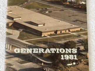 Generations 1981 ~ Yearbook