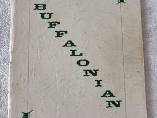 Buffalonian 1967 ~ Yearbook ~ Logan Junior High, Utah