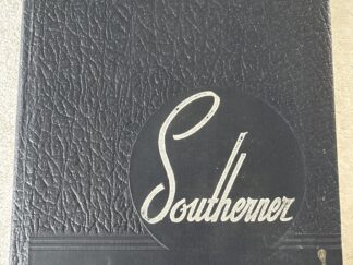 Southerner 1945 ~ Yearbook ~ South High School ~ Salt Lake City, Utah