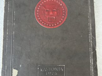 Eastonia 1925 ~ East High School ~ Salt Lake City, Utah