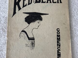 Red and Black Commencement ~ Vol. XII June, 1911 No. 8 ~ Yearbook