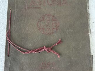Eastonia 1922 ~ East High School ~ Salt lake City, Utah