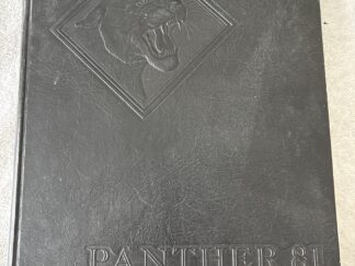 Panther 1981 ~ West High School ~ Yearbook ~ Salt Lake City, Utah