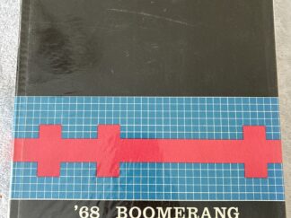 Boomerange 1968 ~ Box Elder High School, Utah ~ Yearbook