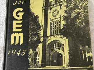 The Gem 1945 ~ Yearbook ~ University of Idaho