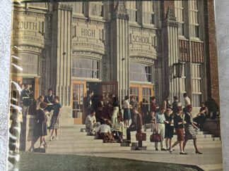 Southerner 1962 ~ Yearbook ~ South High School ~ Salt Lake City, Utah
