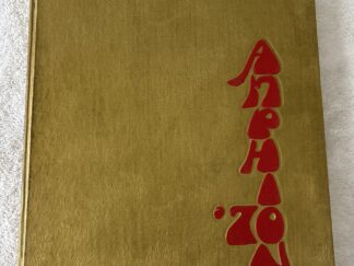 Amphion 1970 ~ Yearbook ~ Logan High School, Utah