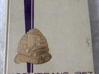 Boomerang 1967 ~ Yearbook ~ Box Elder High School, Utah