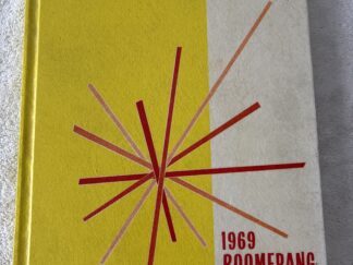 Boomerang 1969 ~ Yearbook ~ Box Elder High School ~ Brigham City, Utah