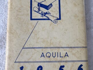 Aquila 1956 ~ Duchesne High School, Utah ~ Yearbook