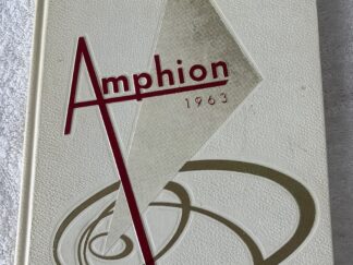 Amphion Logan Senior High 1963 ~ Yearbook ~ Utah