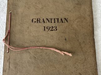 Granitian 1923 ~ Yearbook ~ Granite High School