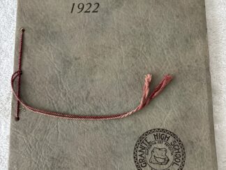 Granitian 1922 ~ Yearbook ~ Granite High School ~ Utah