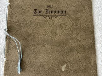 The 1927 Irvonian ~ Holliday Irving Junior High School ~ Yearbook