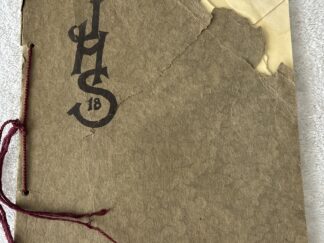 JHS 1918 ~ Yearbook ~ Jordan High School ~ Utah