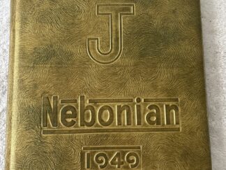 The 1949 Nebonian ~ Juab High School ~ Nephi, Utah