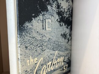 The Carbon 1957 ~ Yearbook ~ Carbon College, Price Utah