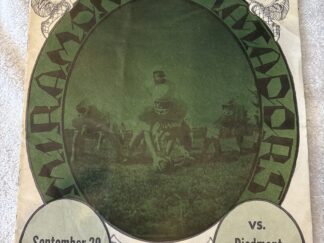 Miramonte Madors ~ September 29 ~ VS. Piedmont Highlanders