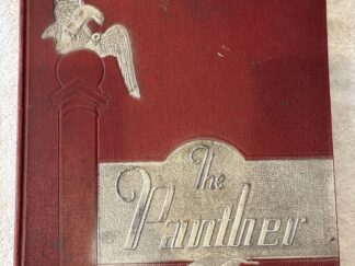 The Panther 1937 ~ Yearbook ~ West High School ~ Salt Lake City, Utah