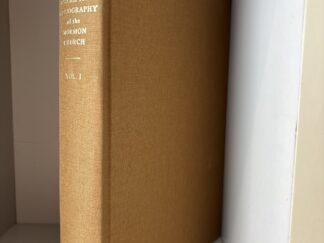 1997 ~ A Descriptive Bibliography of the Mormon Church ~ Volume One 1830-1847 ~ Peter Crawley ~ Signed by Author