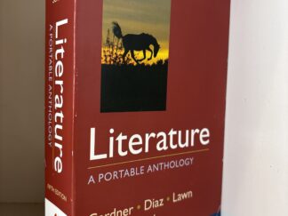 2021 ~ Literature A Portable Anthology ~ Fifth Edition ~ Bedford/ St. Martin's