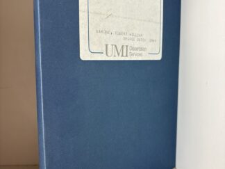 1995 ~ The Reputation of John Dee: A Critical Appraisal ~ Barone, Robert WIlliam