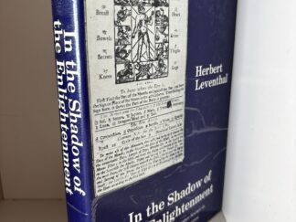 1976 ~ In The Shadow of the Enlightenment ~ Herbert Leventhal