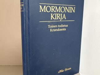 1986 ~ Finnish ~ Book of Mormon