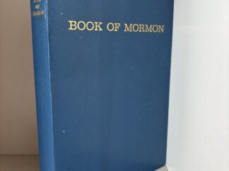 1973 ~ Book of Mormon ~ Reorganized