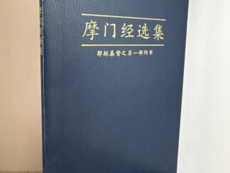 1991 ~ Chinese ~ Book of Mormon (Selections-Chinese Simplified Characters)
