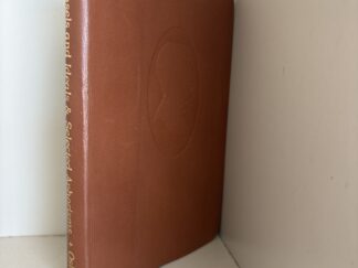 1985 ~ Counsels and Ideals from the Writings of William Osler & Selected Aphorisms ~ Leatherbound