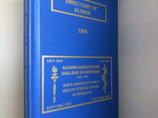 1993 ~ Directory of Alumni 1994