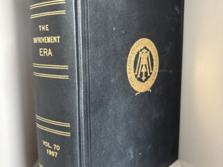1967 ~ The Voice of the Church ~ The Improvement Era ~ Annual Index for 1967, Volume 70